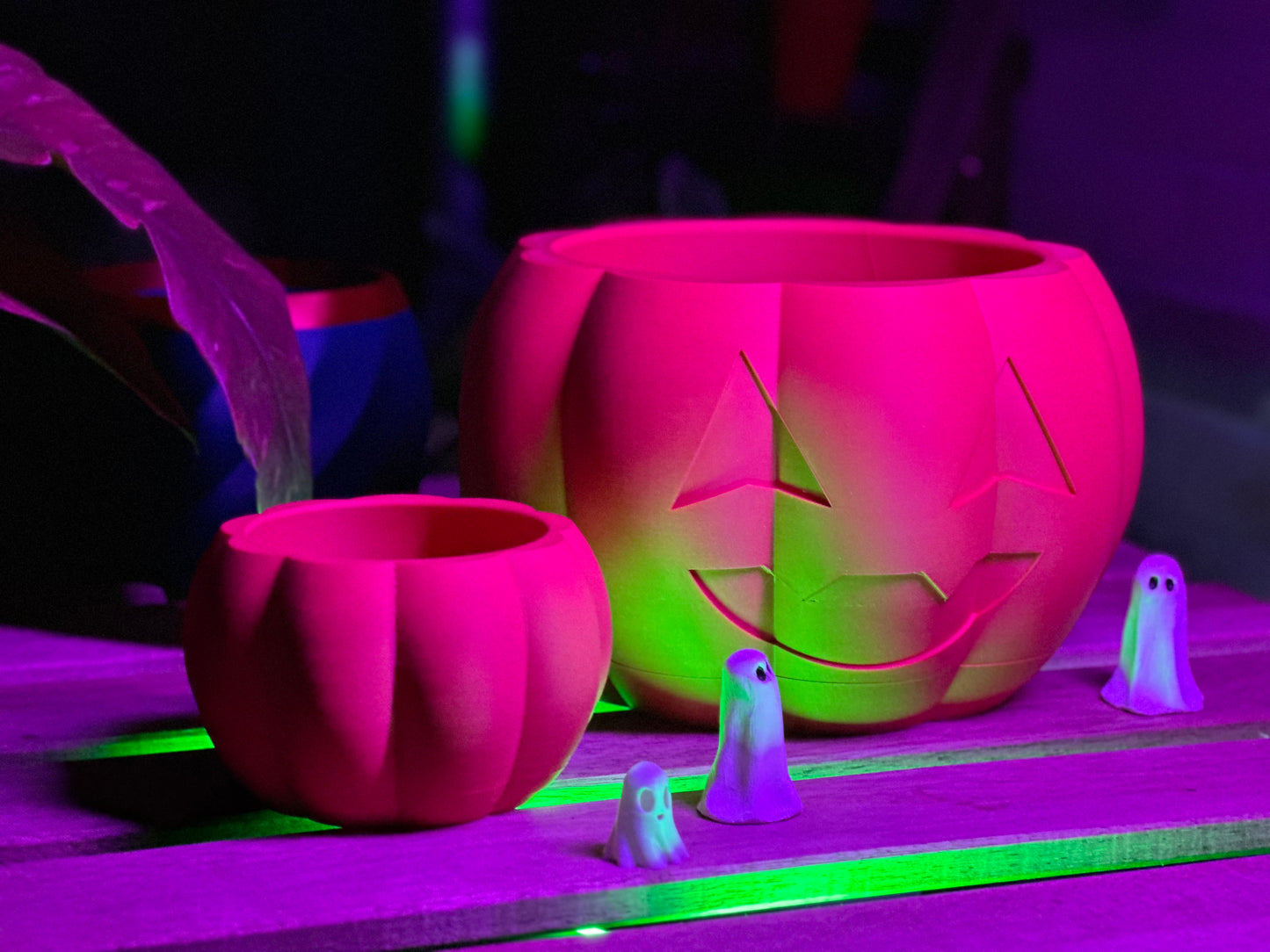 Cute Pumpkin Planter