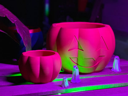 Cute Pumpkin Planter